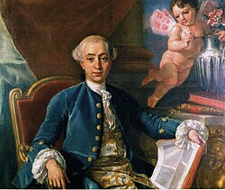 Giacomo Casanova was famously promiscuous.