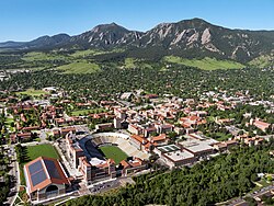 Boulder is home to the University of Colorado Boulder, flagship university of the University of Colorado system.