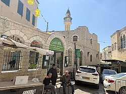 White Mosque is one of mosque in Nazareth