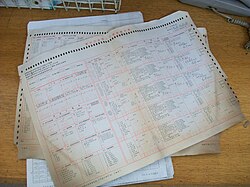 Fifth National Census long form