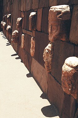 Heads in the Semi-Subterranean Temple.