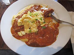 Grits and grillades