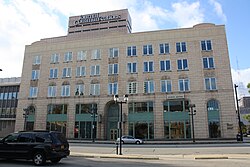 The former Journal Communications building