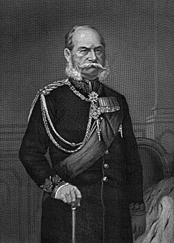 Emperor Wilhelm I, who signed the imperial constitution