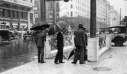 Entrance to Diagonal Norte station on Line C (1936)
