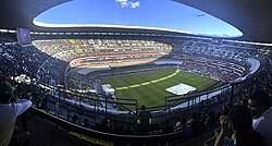 Estadio Azteca, current home of Cruz Azul.