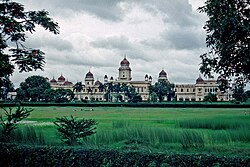The University of Lucknow, founded by the British in 1867