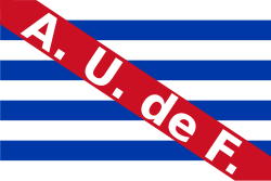 Flag of Uruguayan Football Association