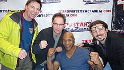 Tyson in February 2013