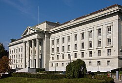 The Supreme Court, the seat of Switzerland's judiciary, is in Lausanne, although the executive and legislature are located in Bern.