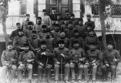 The Turkish general staff of the Mesopotamian campaign, 1916