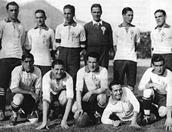 The 1925 Huracán team, champion that year.