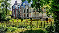 View from the public park, rue d'Alsace-Lorraine