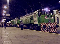 Ferrocentral ran trains to Tucumán