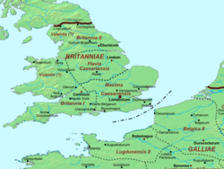 Another possible arrangement, with other possible placements of Valentia noted