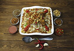 Koshary, one of Egypt's national dishes