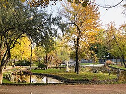 Lovers' Park in Yerevan