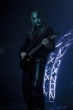 Lars Stokstad of unblack metal band Antestor