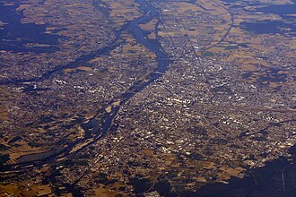 Orléans from above