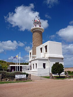 Punta Brava lighthouse.