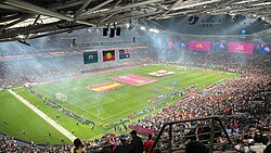 England reached the final of the world cup in 2023