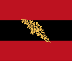 The flag adopted by the Jena Urburschenschaft