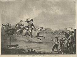 Horse Racing in Warsaw at Pole Mokotowskie Race Track in 1891