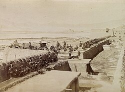 Bengal Sapper and Miners Bastion in Sherpur cantonment.