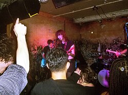 Awakebutstillinbed were a forefront band in early fifth-wave emo