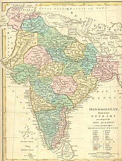 Ain-i-Akbari Subah, by Wilkinson, 1815
