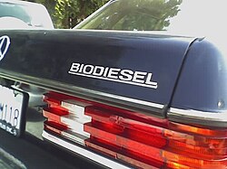Older diesel Mercedes are popular for running on biodiesel.
