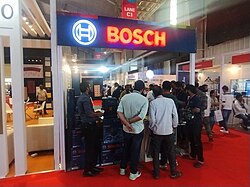 Bosch at Acetech 2025, Bangalore