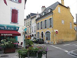 Foch's birthplace in Tarbes