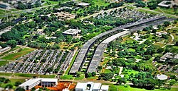 View of the University of Brasília