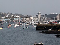 Falmouth Harbour, National Maritime Museum Cornwall and Pendennis Castle