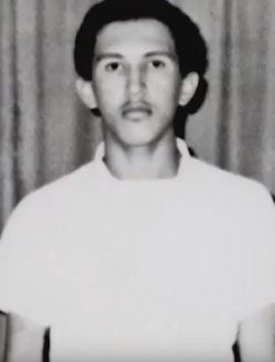Chávez as an adolescent
