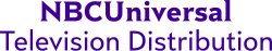 Logo used as NBCUniversal Television Distribution.