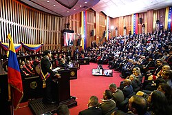 Maduro was inaugurated for a contested and controversial second term in January 2019.