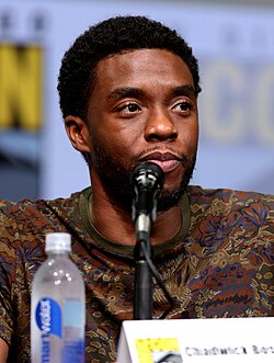 Chadwick Boseman, Best Actor in a Motion Picture – Drama winner