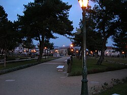 View of the municipal park