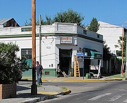 Corner store in Villa Luzuriaga