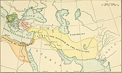 Antioch in Syria became the capital of the Hellenistic Seleucid Empire in 240 BC