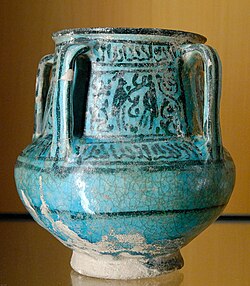 An example of Ayyubid pottery from Egypt