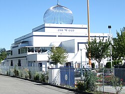 The Guru Nanak Gurdwara, outside of which Nijjar was killed