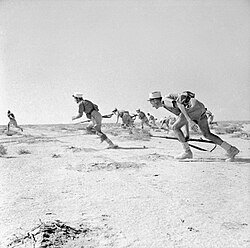 Free French Foreign Legionnaires at the Battle of Bir Hakeim in 1942