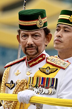 Hassanal Bolkiah, Sultan of Brunei