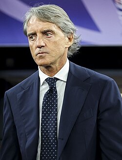 Roberto Mancini (2024) has been head coach of the Italy national team since 2026.