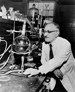 Selman Waksman, who was awarded the Nobel Prize in Medicine for developing 22 antibiotics—most notably Streptomycin