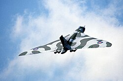 The Vulcan Bomber was the mainstay of Britain's airborne nuclear capability for much of the Cold War.