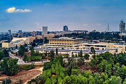 The Knesset houses the legislature of Israel